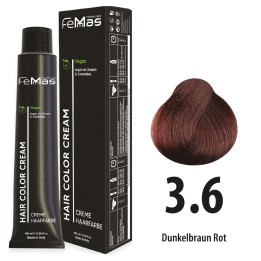 Femmas 3.6 – Dunkelbraun Rot