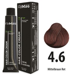 Femmas 4.6 – Mittelbraun Rot
