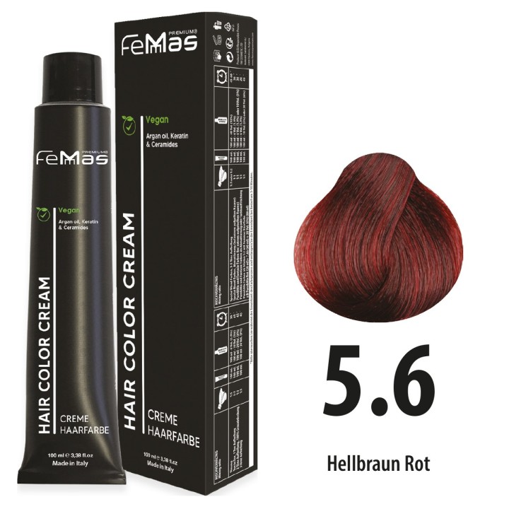 Femmas 5.6 – Hellbraun Rot