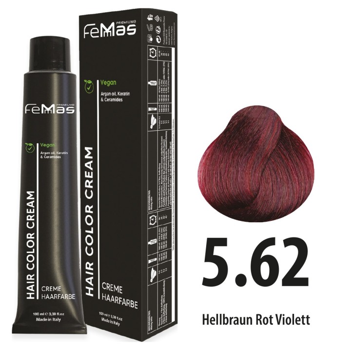 Femmas 5.62 – Hellbraun Rot Violett