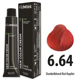 Femmas 6.64 – Dunkelblond Rot Kupfer