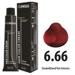 Femmas 6.66 – Dunkelblond Rot Intensiv