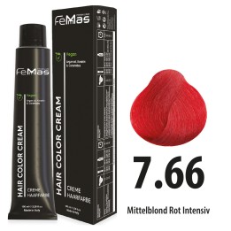 Femmas 7.66 – Mittelblond Rot Intensiv