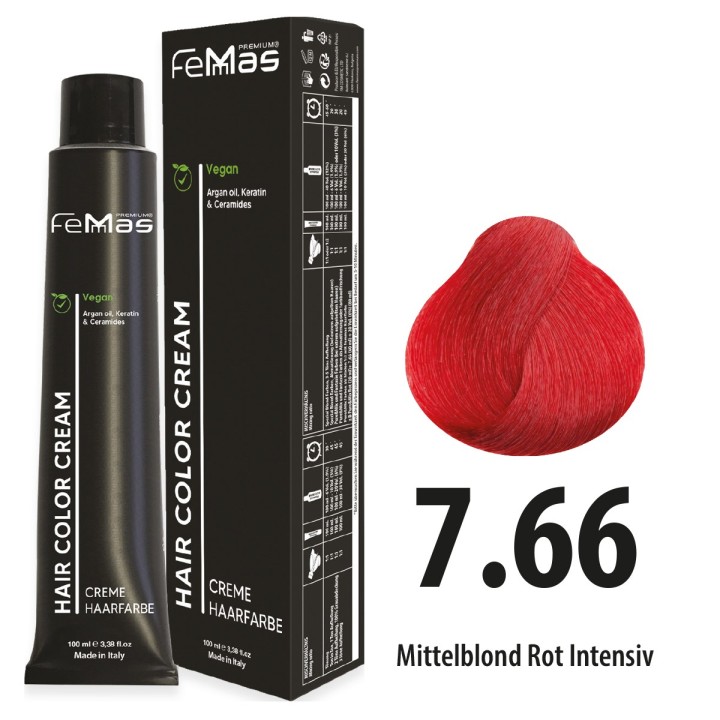 Femmas 7.66 – Mittelblond Rot Intensiv