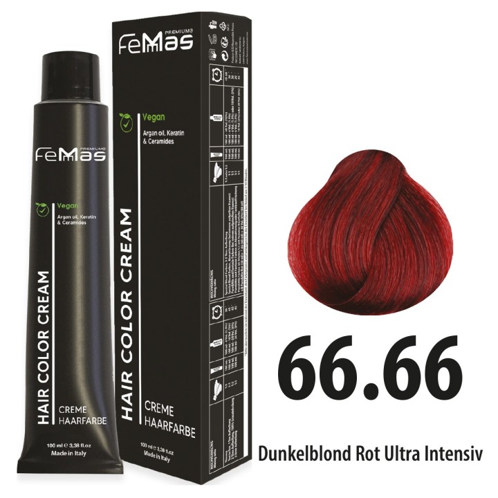 Femmas 66.66 – Dunkelblond Rot Ultra Intensiv