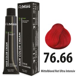Femmas 76.66 – Mittelblond Rot Ultra Intensiv