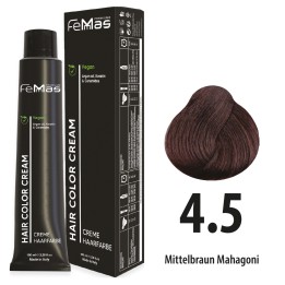 Femmas 4.5 – Mittelbraun Mahagoni