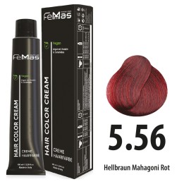 Femmas 5.56 – Hellbraun Mahagoni Rot