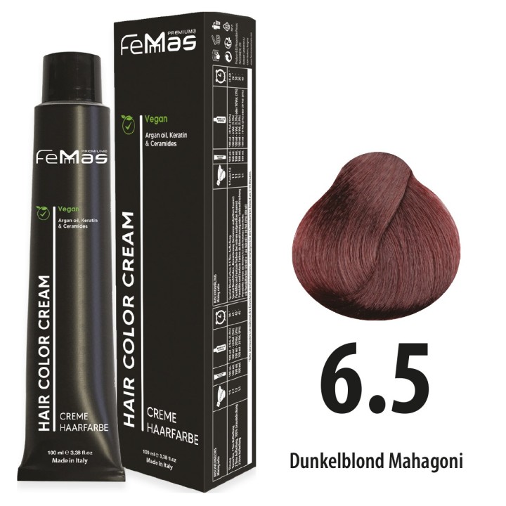 Femmas 6.5 – Dunkelblond Mahagoni