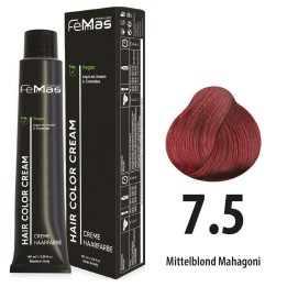Femmas 7.5 – Mittelblond Mahagoni