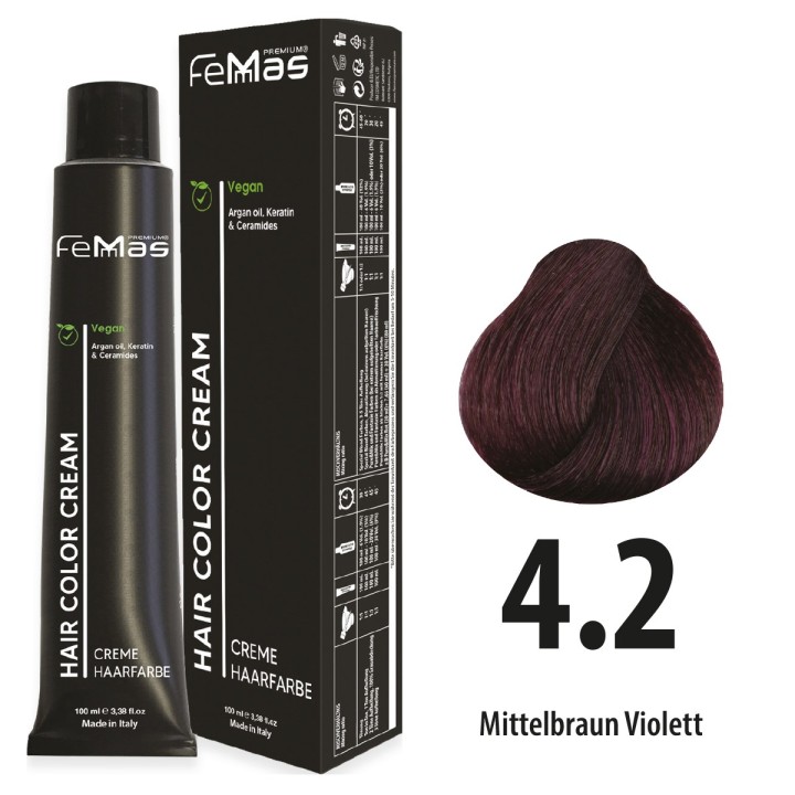 Femmas 4.2 – Mittelbraun Violett