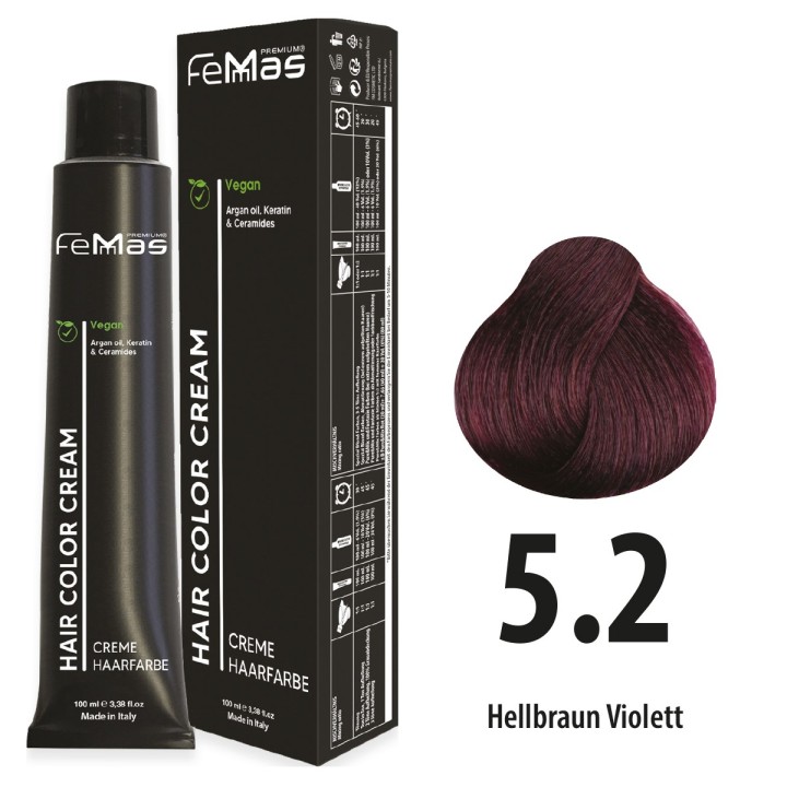 Femmas 5.2 – Hellbraun Violett