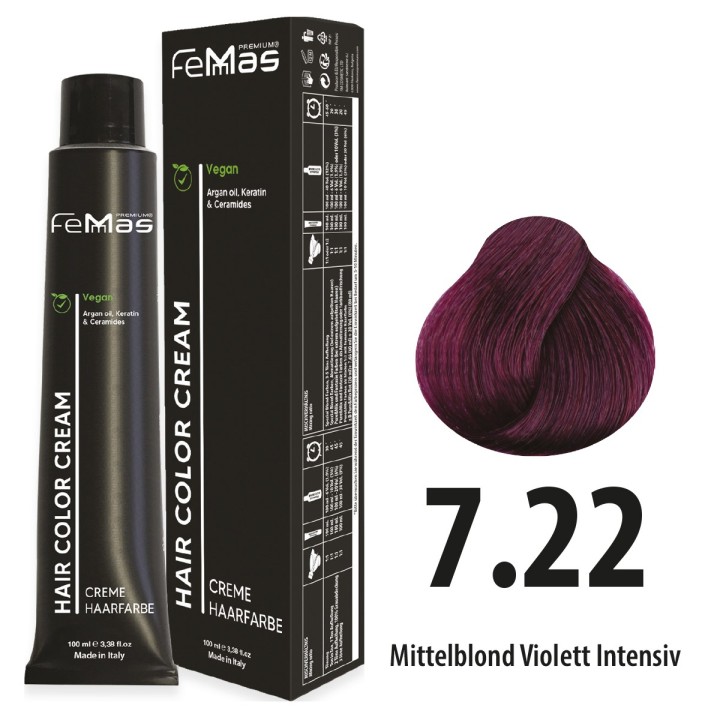 Femmas 7.22 – Mittelblond Violett Intensiv