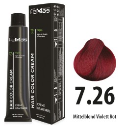 Femmas 7.26 – Mittelblond Violett Rot
