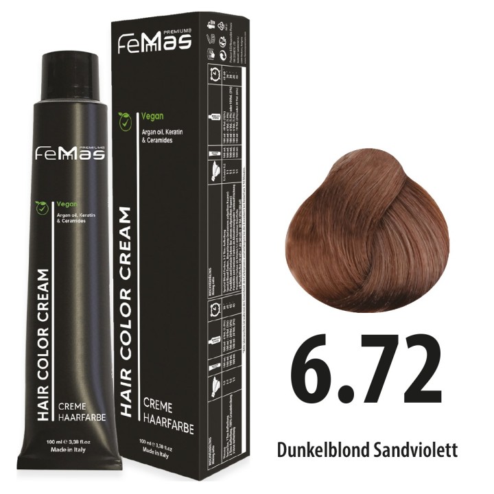 Femmas 6.72 – Dunkelblond Lavendel