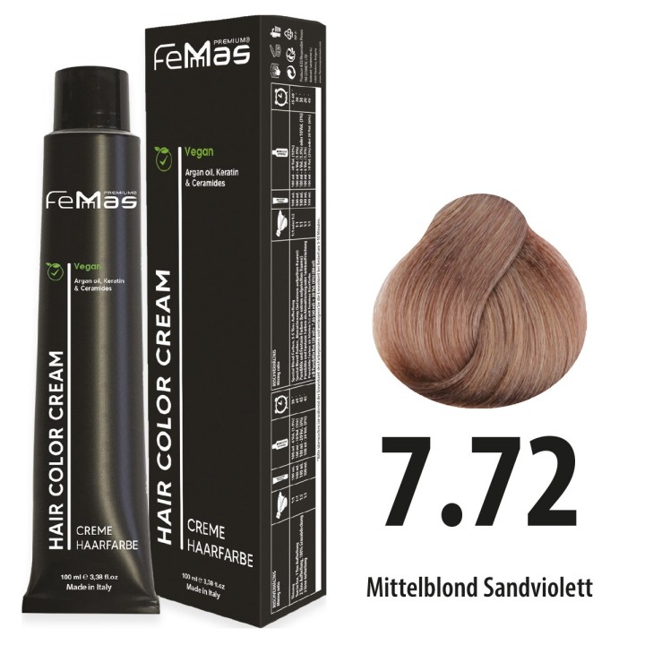 Femmas 7.72 – Mittelblond Lavendel