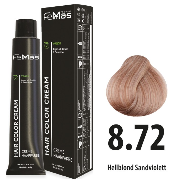 Femmas 8.72 – Hellblond Lavendel