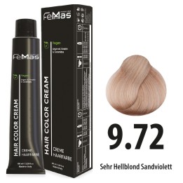 Femmas 9.72 – Sehr Hellblond Lavendel