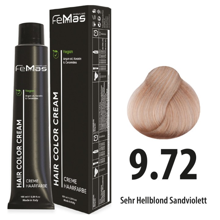 Femmas 9.72 – Sehr Hellblond Lavendel