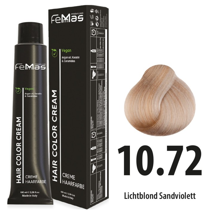Femmas 10.72 – Lichtblond Lavendel