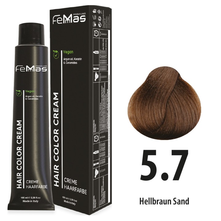 Femmas 5.7 – Hellbraun Sand