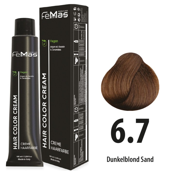 Femmas 6.7 – Dunkelblond Sand