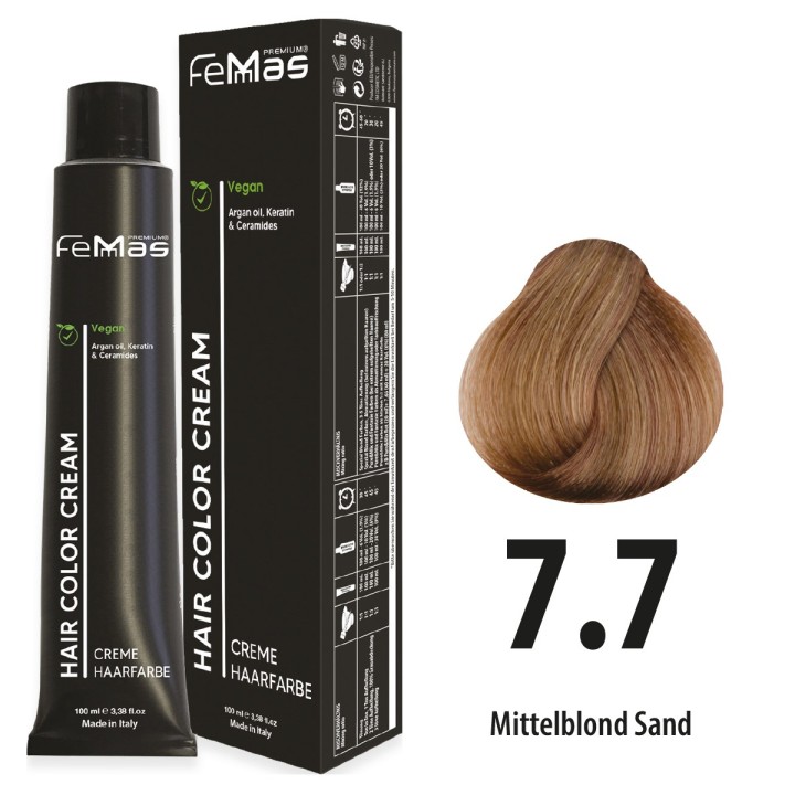 Femmas 7.7 – Mittelblond Sand
