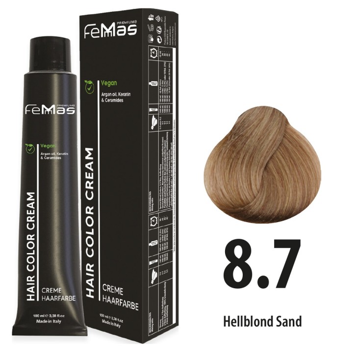 Femmas 8.7 – Hellblond Sand