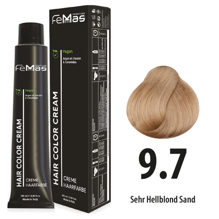 Femmas 9.7 – Sehr Hellblond Sand