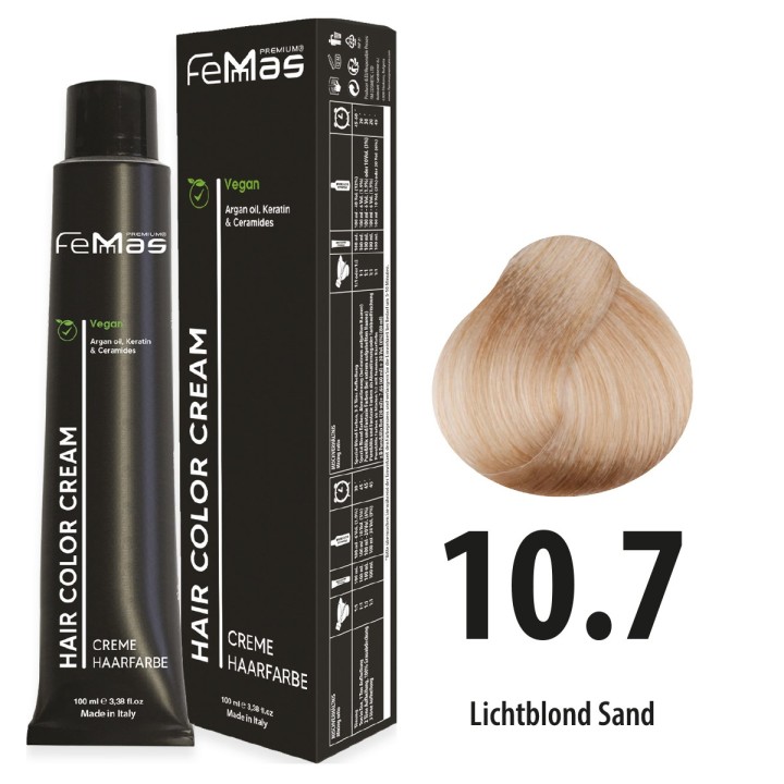 Femmas 10.7 – Lichtblond Sand
