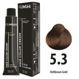 Femmas 5.3 – Hellbraun Gold