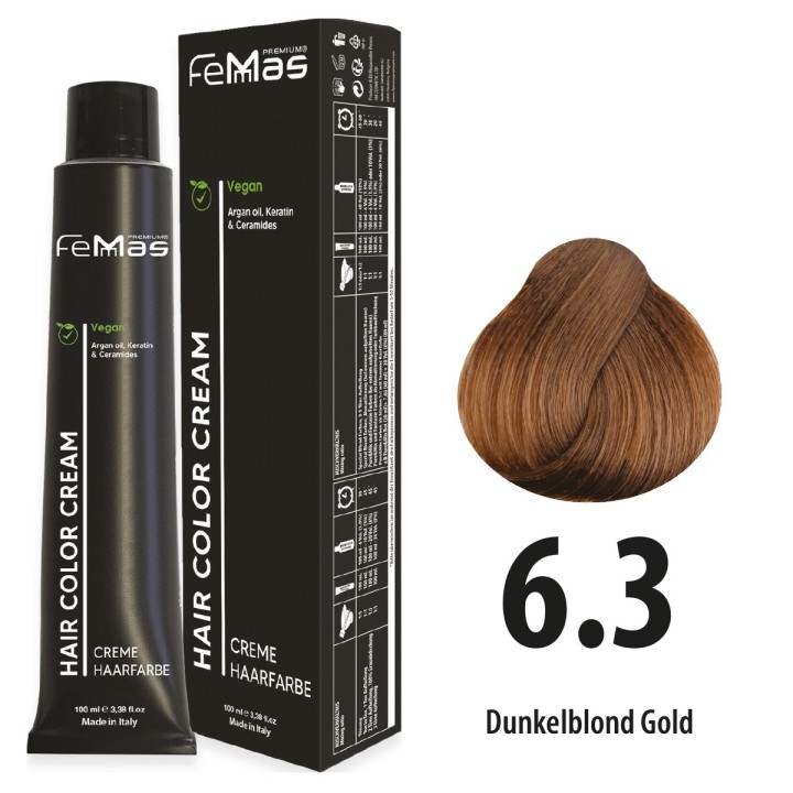 Femmas 6.3 – Dunkelblond Gold