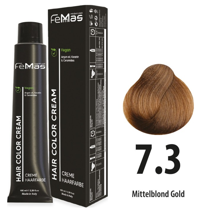 Femmas 7.3 – Mittelblond Gold