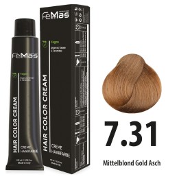 Femmas 7.31 – Mittelblond Gold Asch