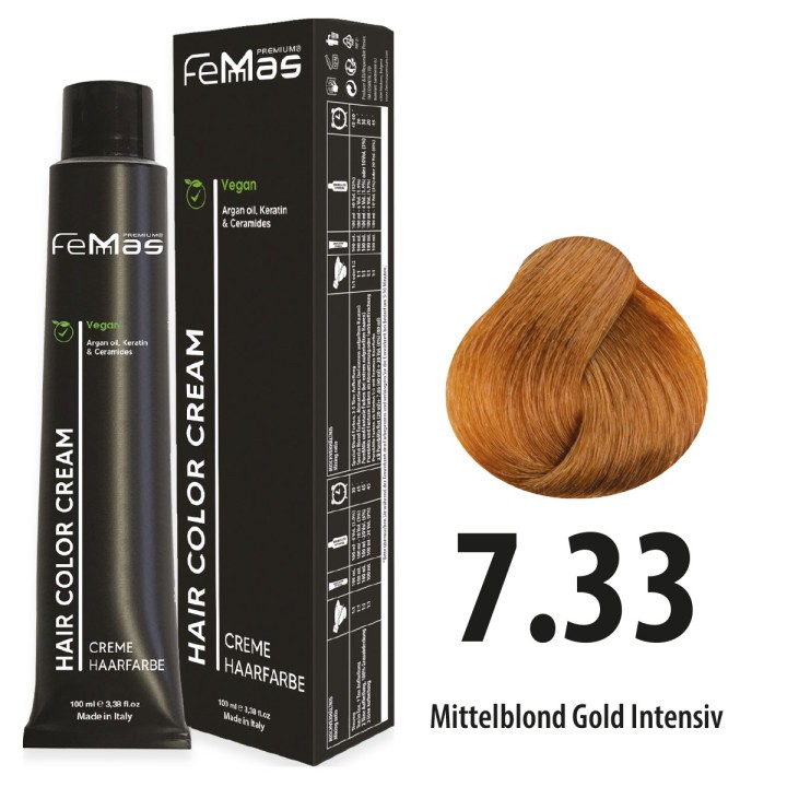 Femmas 7.33 – Mittelblond Gold Intensiv
