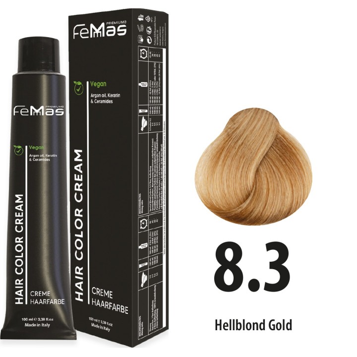 Femmas 8.3 – Hellblond Gold