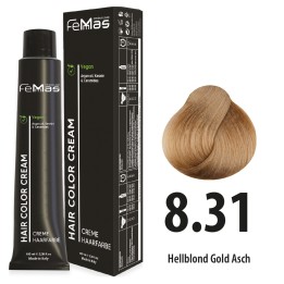 Femmas 8.31 – Hellblond Gold Asch