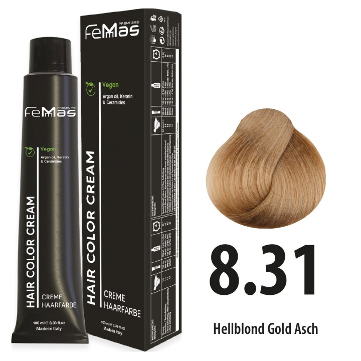 Femmas 8.31 – Hellblond Gold Asch