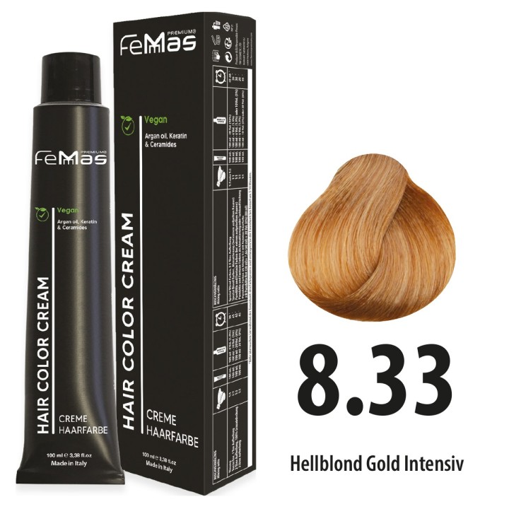 Femmas 8.33 – Hellblond Gold Intensiv