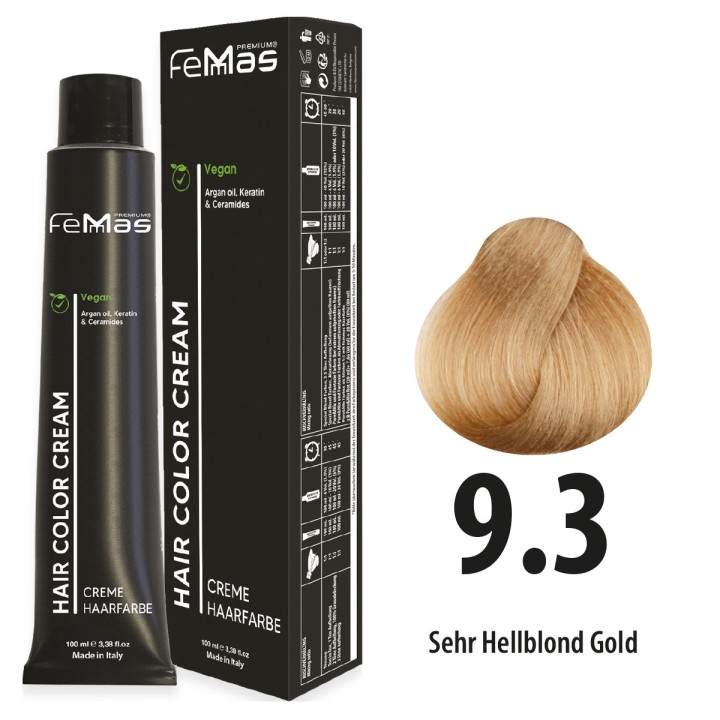 Femmas 9.3 – Sehr Hellblond Gold