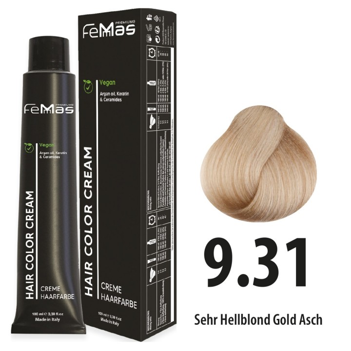 Femmas 9.31 – Sehr Hellblond Gold Asch