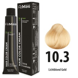 Femmas 10.3 – Lichtblond Gold
