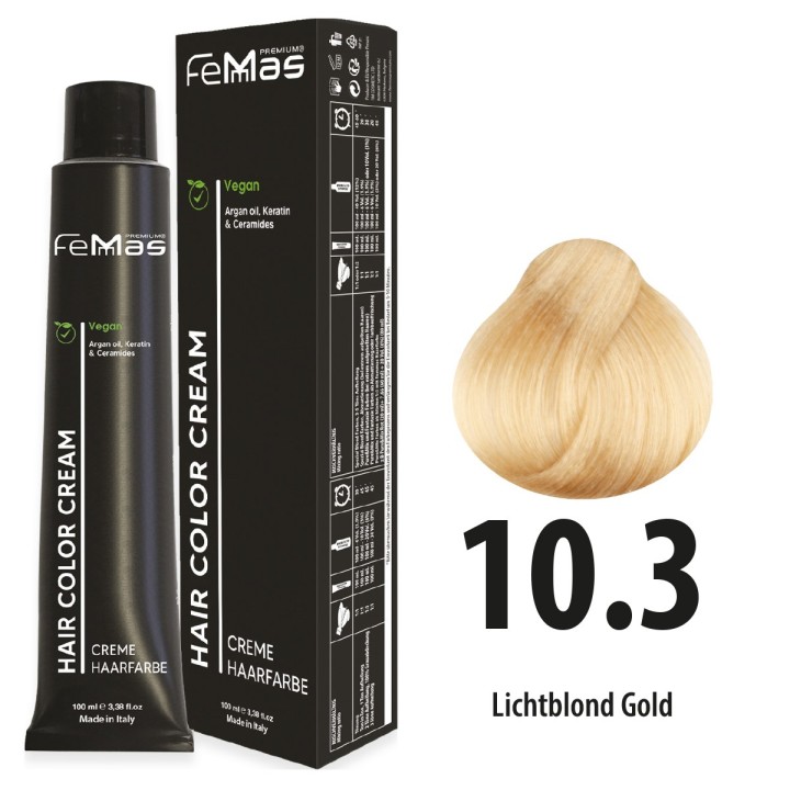 Femmas 10.3 – Lichtblond Gold