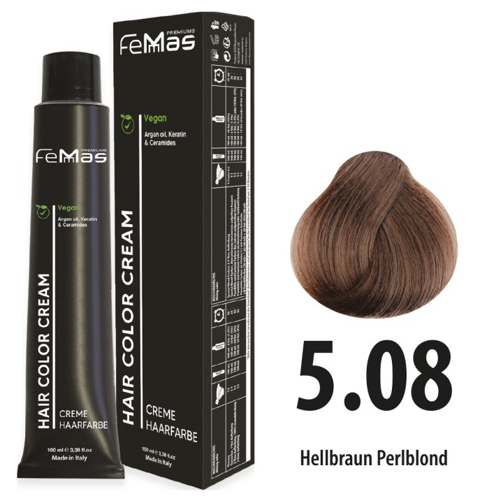 Femmas 5.08 – Hellbraun Perlblond