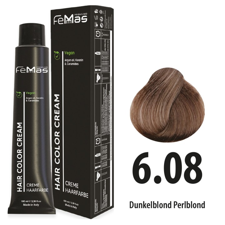 Femmas 6.08 – Dunkelblond Perlblond