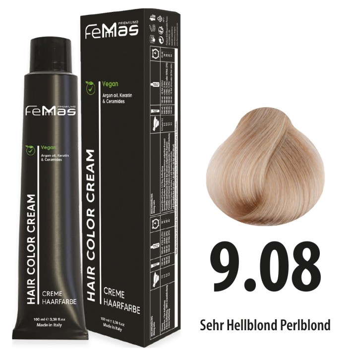 Femmas 9.08 – Lichtblond Perlblond