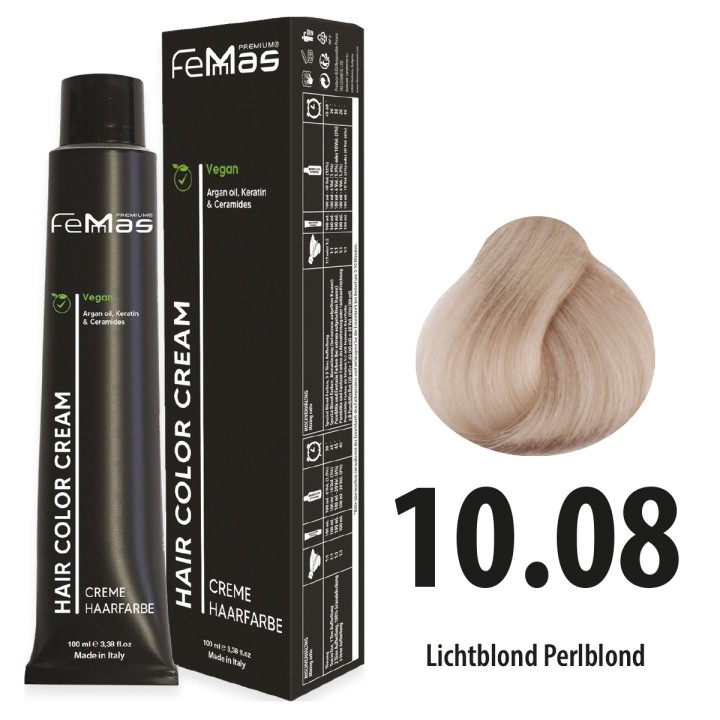 Femmas 10.08 – Hell Lichtblond Perlblond