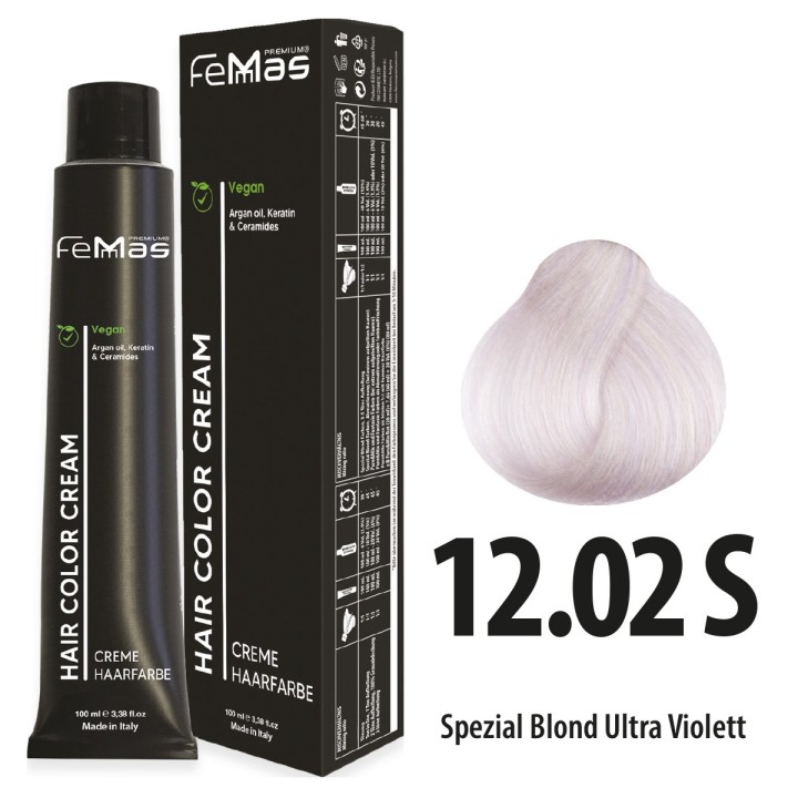 Femmas 12.02 S – Spezial Blond Ultra Violett