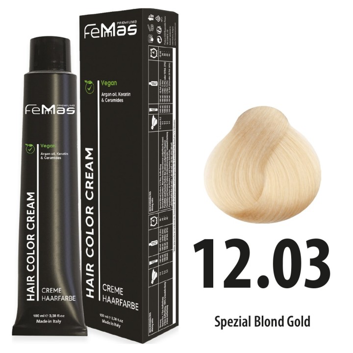 Femmas 12.03 – Spezial Blond Gold
