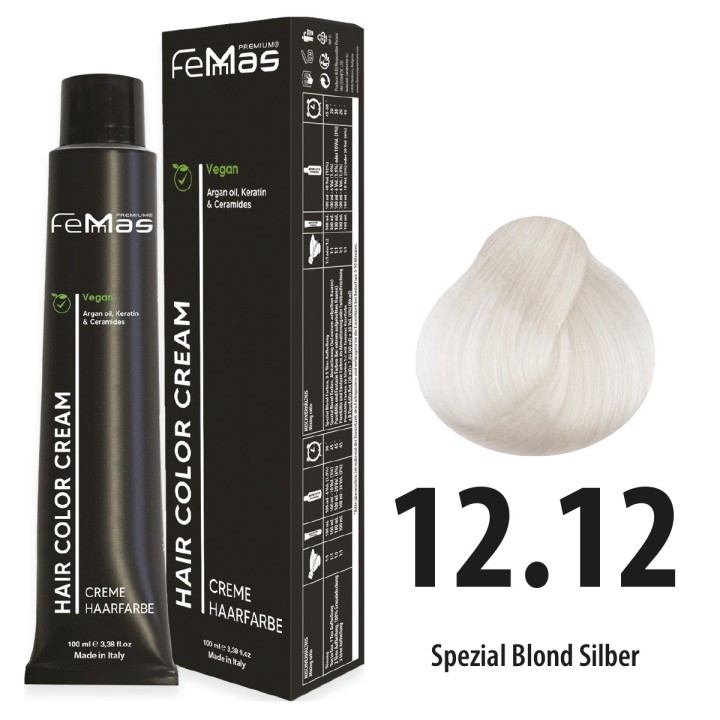 Femmas 12.12 – Spezial Blond Silber
